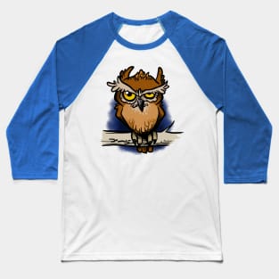 Owl Baseball T-Shirt